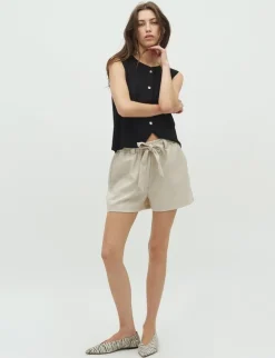 mbyM Juanita-M Shorts - Creme