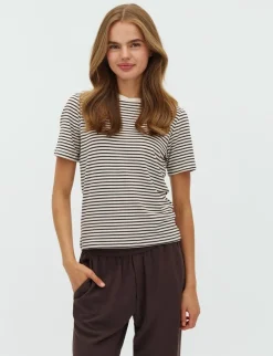 mbyM Julie-M T-shirt - Brun