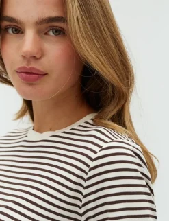 mbyM Julie-M T-shirt - Brun