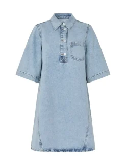 mbyM Khala-M Kjole - Denim