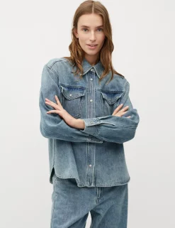 mbyM Kikki-M Skjorte - Denim