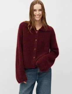 mbyM Larya-M Cardigan - Bordeaux
