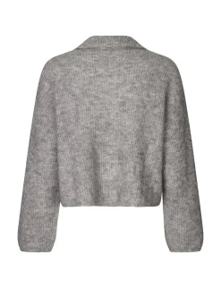 mbyM Larya-M Cardigan - Grå