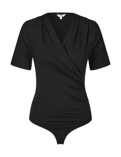 mbyM Lione SS-M Bodystocking - Sort