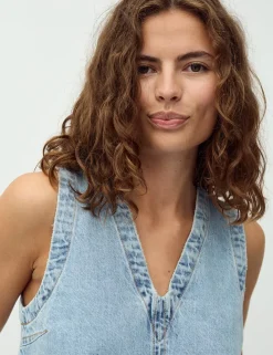 mbyM Louisana-M Top - Denim