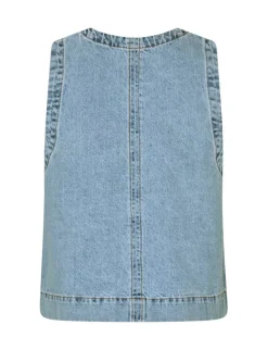 mbyM Louisana-M Top - Denim