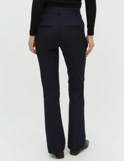 mbyM Maii Kikko Bukser - Mørkeblå