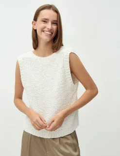 mbyM Merae-M Striktop - Hvid