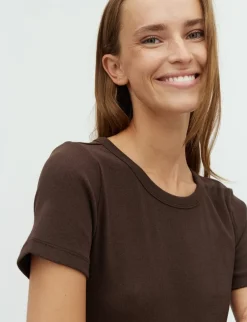 mbyM Otis T-shirt - Brun