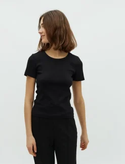 mbyM Otis T-shirt - Sort