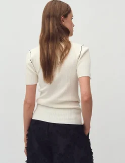 mbyM Paoula SS-M Polo - Sugar