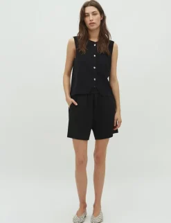 mbyM Phillipa Short-M Shorts - Sort