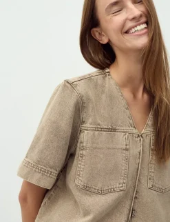 mbyM Reela-M Skjorte - Denim