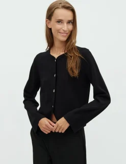 mbyM Salina-M Cardigan - Sort