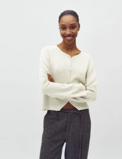 mbyM Salina-M Cardigan - Sugar