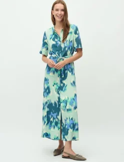 mbyM Sicca SS-M Kjole - Print