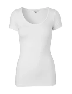 mbyM Siliana GG T-shirt - Optical White