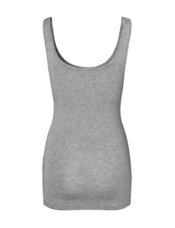 mbyM Sina GG Basic Top - Lysegrå