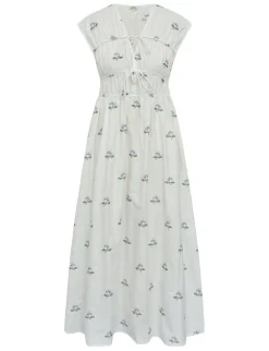 mbyM Taneil Long-M Kjole - Print