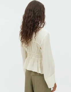 mbyM Taneil LS-M Bluse - Gul