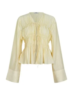 mbyM Taneil LS-M Bluse - Gul
