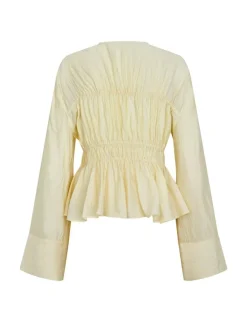 mbyM Taneil LS-M Bluse - Gul