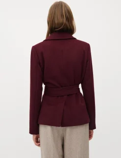 mbyM Tanni Short-M Jakke - Bordeaux