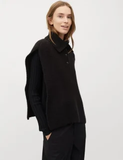 mbyM Tristiana-M Strikvest - Sort