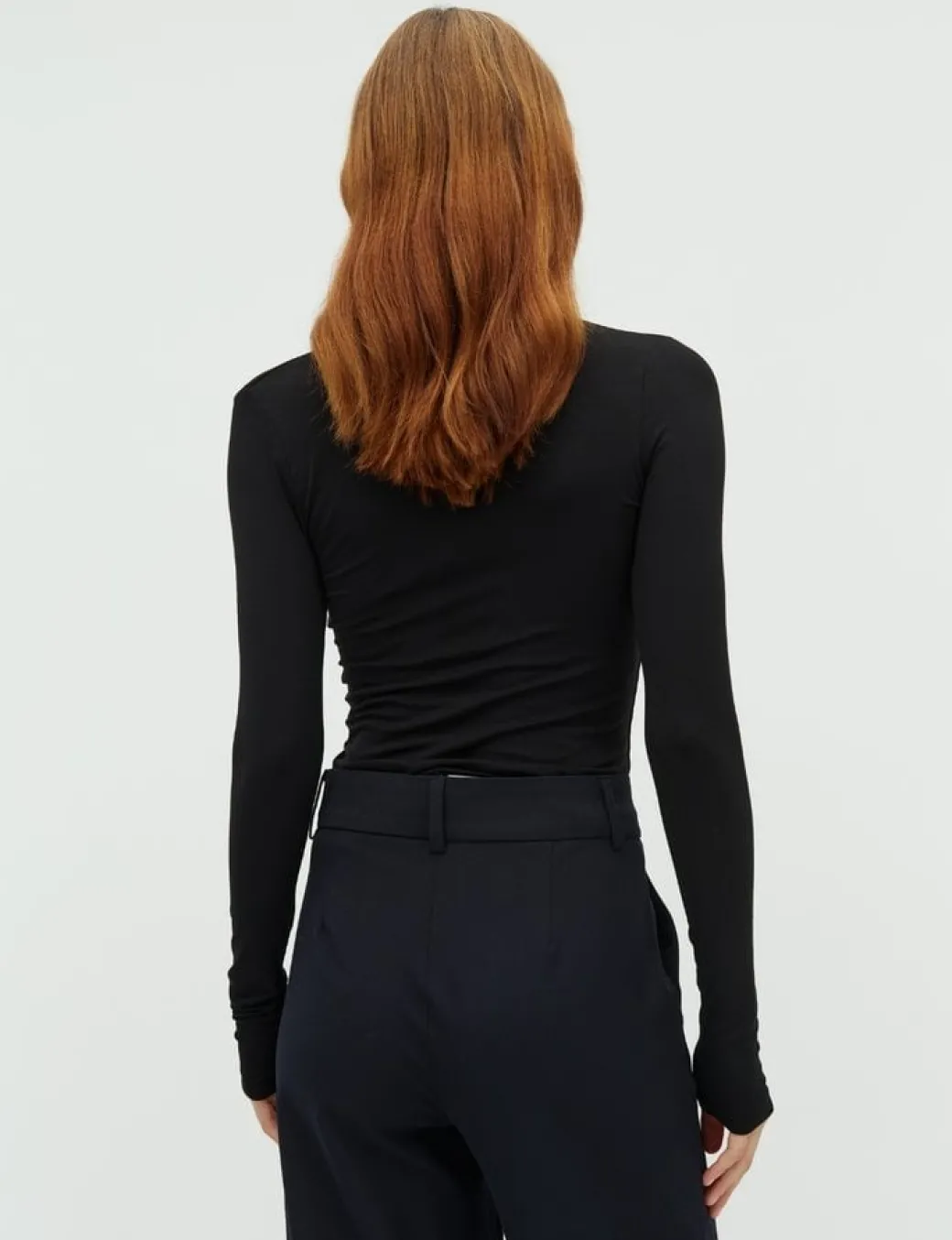 mbyM Vanna GG Bluse - Sort