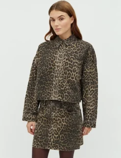 mbyM Wanniah-M Jakke - Leopard