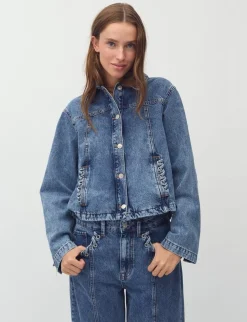 mbyM Zolan-M Denimjakke - Denim