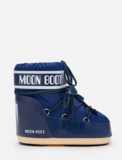 Moon Boot MB Icon Low Nylon Støvler - Blå