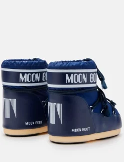 Moon Boot MB Icon Low Nylon Støvler - Blå