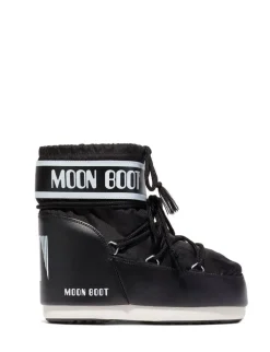 Moon Boot MB Icon Low Nylon Støvler - Sort