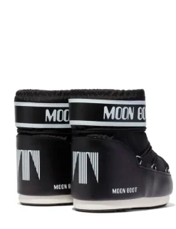 Moon Boot MB Icon Low Nylon Støvler - Sort