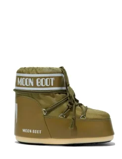 Moon Boot MB Icon Low Nylon Støvler - Grøn