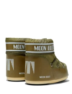 Moon Boot MB Icon Low Nylon Støvler - Grøn