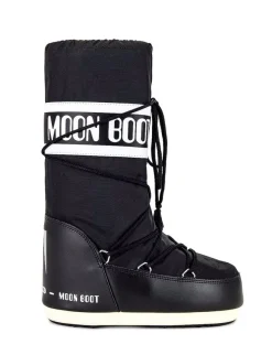 Moon Boot MB Icon Nylon Støvler - Sort