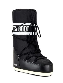 Moon Boot MB Icon Nylon Støvler - Sort