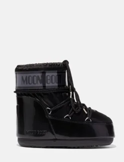 Moon Boot MB Low Glance Støvler - Sort