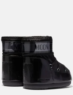 Moon Boot MB Low Glance Støvler - Sort