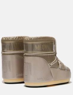 Moon Boot MB Low Glance Støvler - Platinum