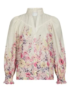 Neo Noir Calloma Flower Print Skjorte - Print