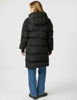 Neo Noir Lucette Puffer Jakke - Sort