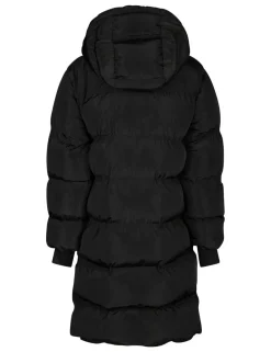 Neo Noir Lucette Puffer Jakke - Sort