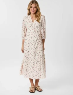 Neo Noir Malinga Simple Flower Kjole - Print
