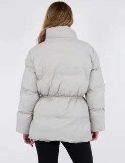 Neo Noir Mayra C Puffer Jakke - Hvid