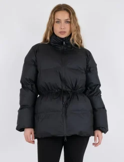 Neo Noir Mayra C Puffer Jakke - Sort