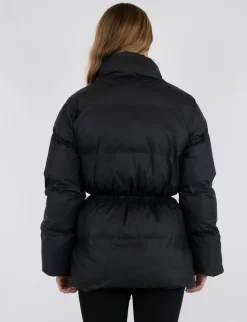 Neo Noir Mayra C Puffer Jakke - Sort