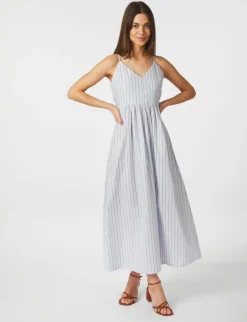 Neo Noir Savani Stripe Kjole - Stribet